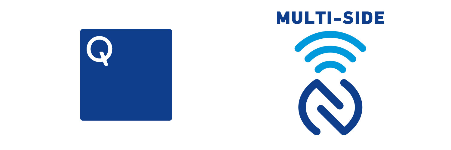 Multi-Side NFC reading technology